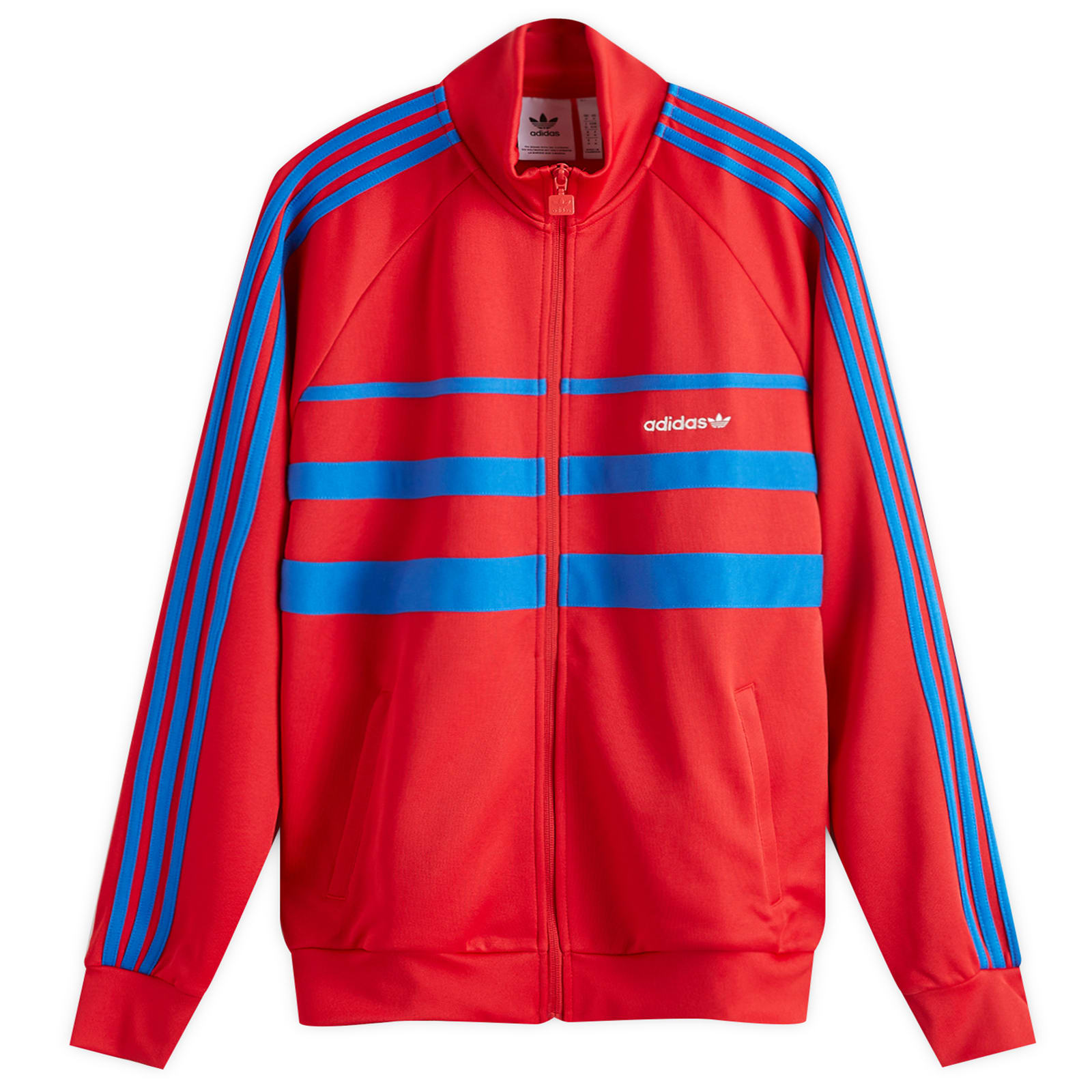 adidas Originals Adidas Men's The First Track Top Better Scarlet