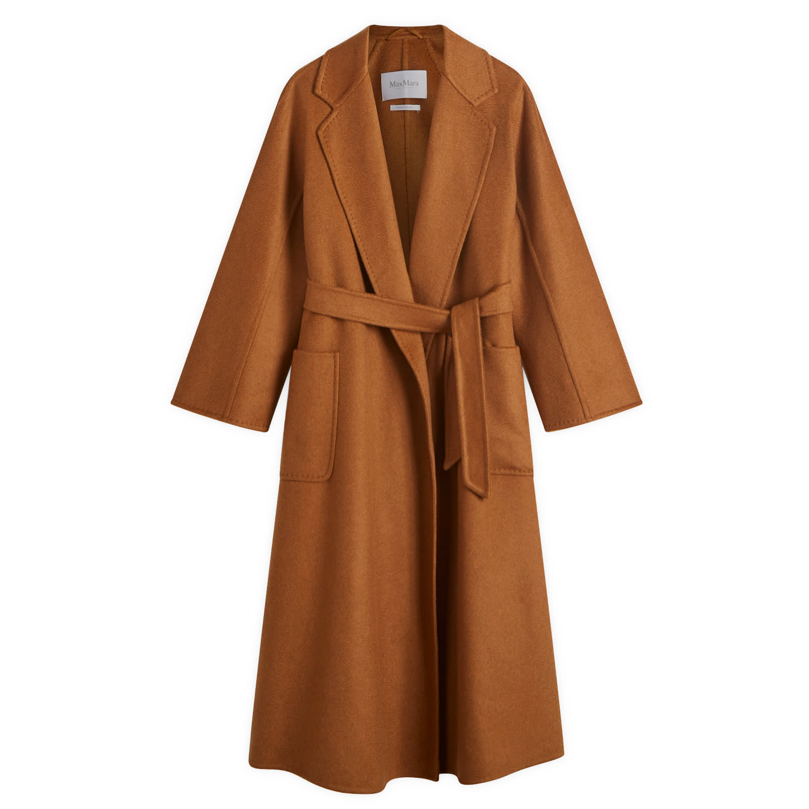 コート MAX MARA Orange Cashmere Ludmilla Coat Max Mara Ludmilla Coat Tobacco | END. (US)