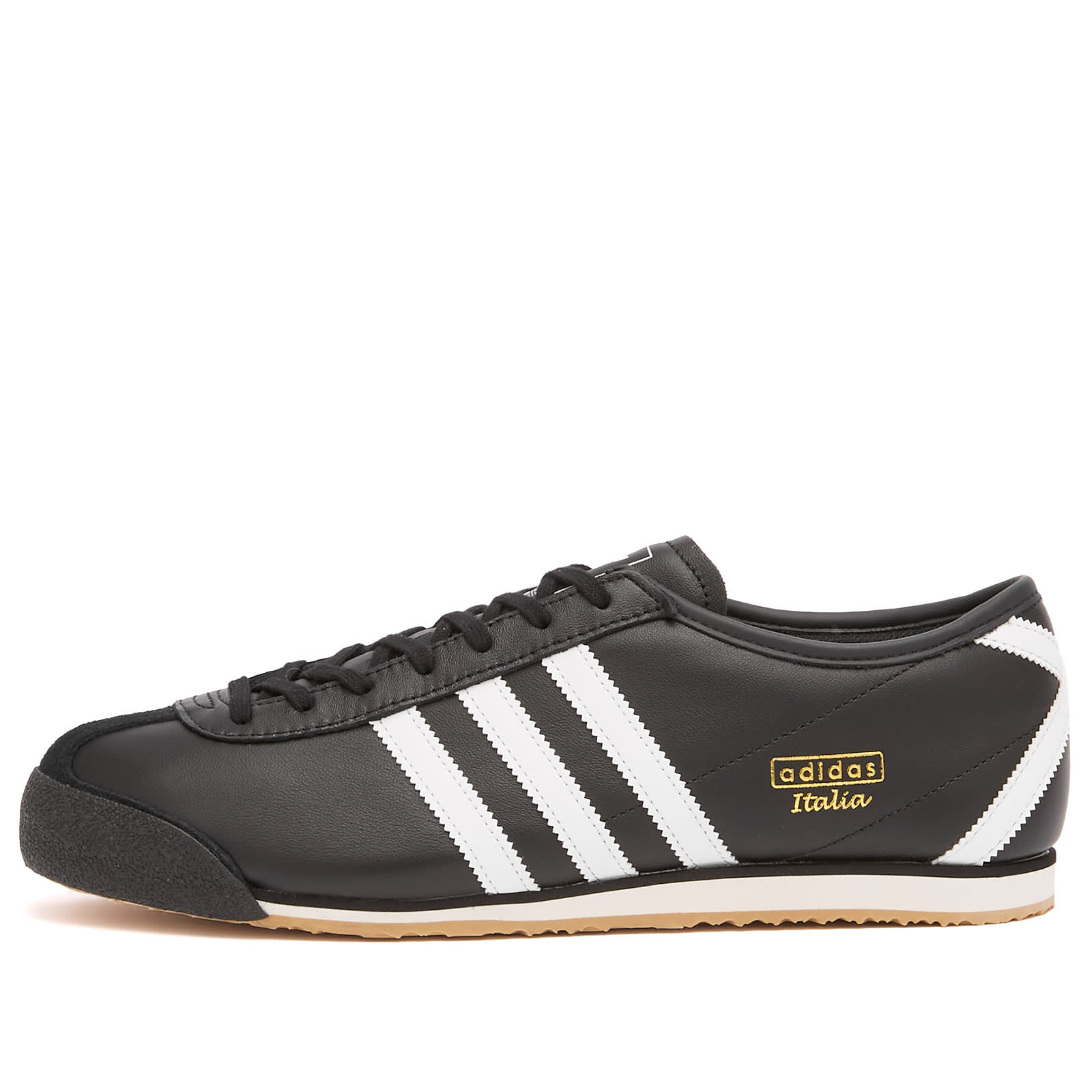 Adidas Italia 70s Sneaker Core Black, White & Gum | END. (US)