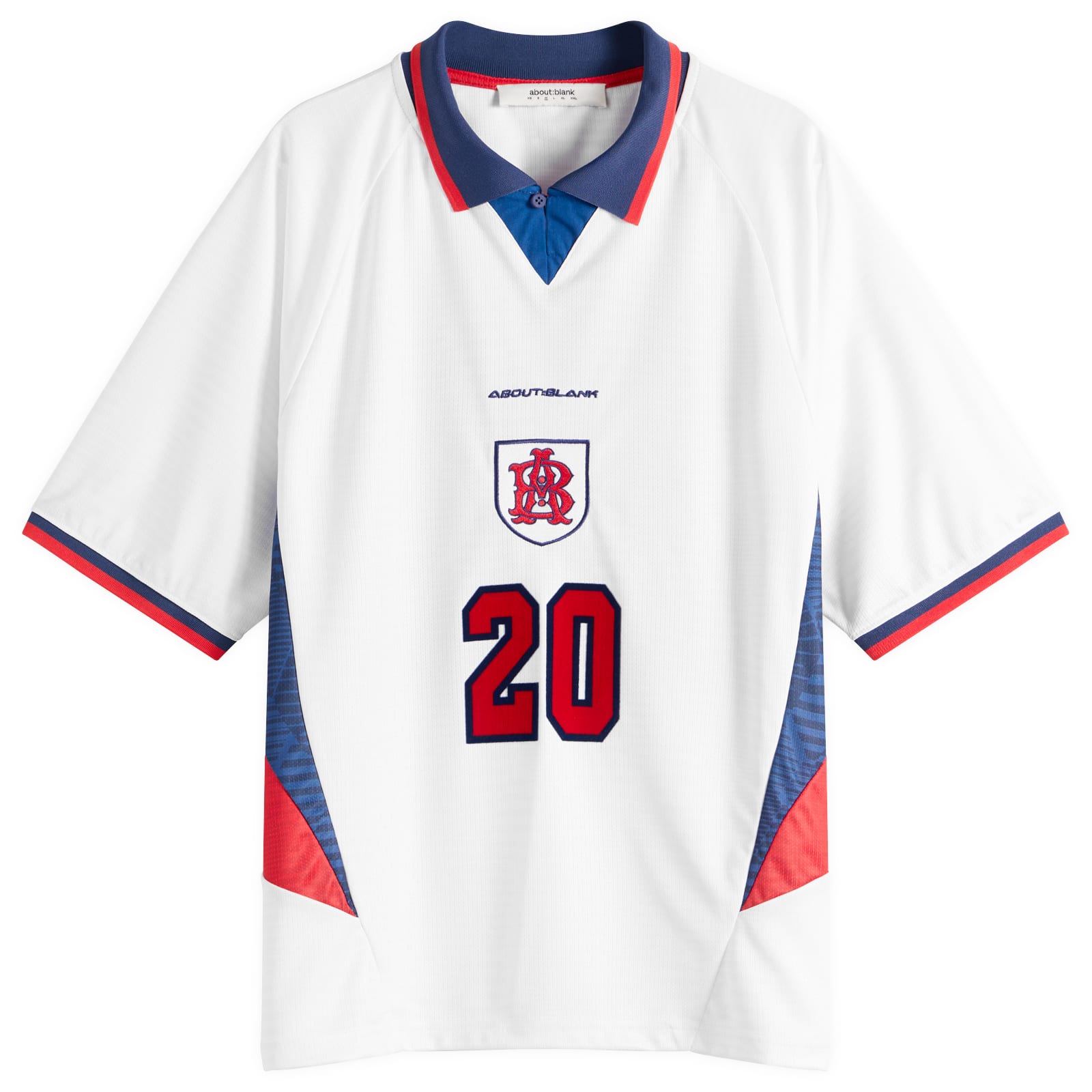 about:blank Men’s Football Jersey Red/White