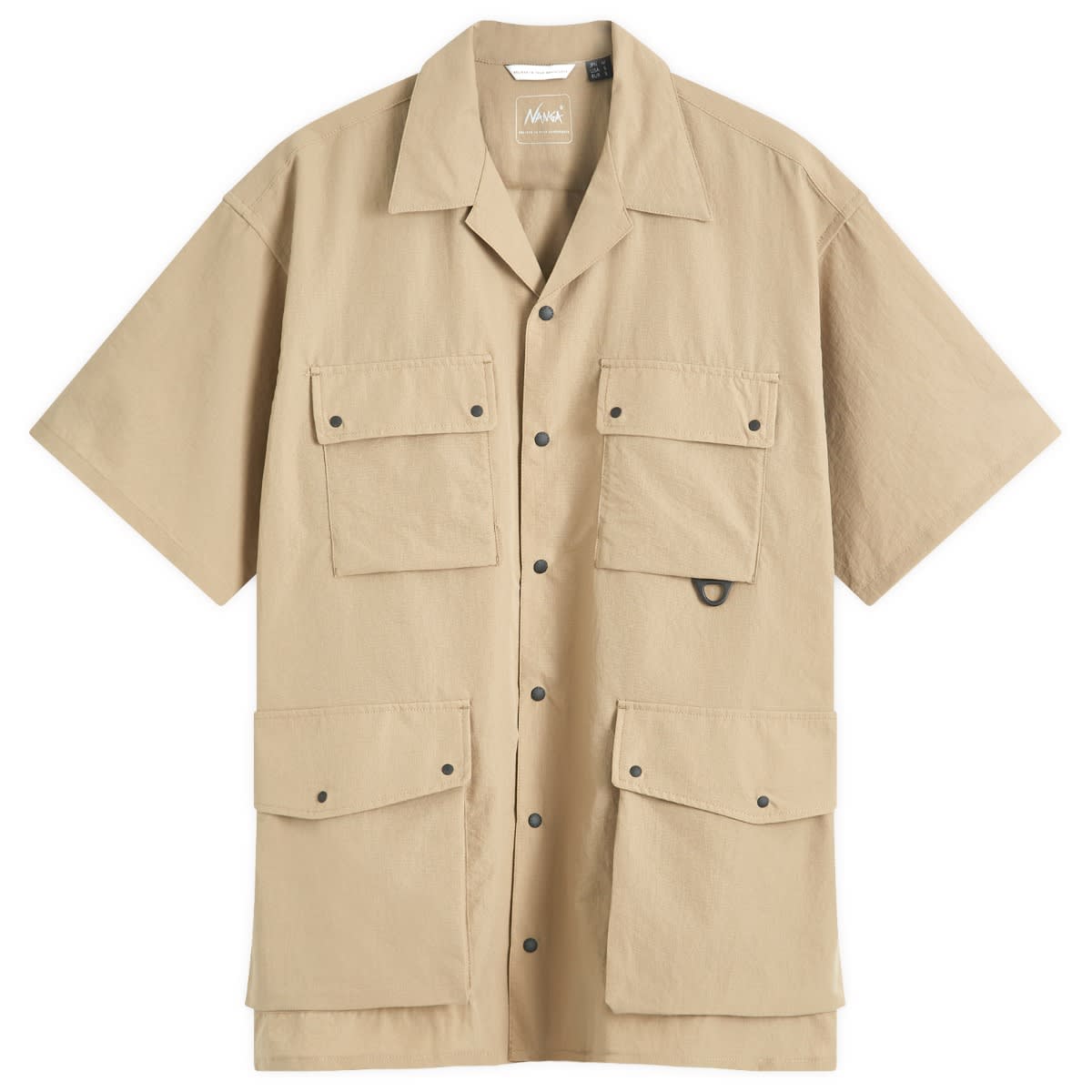トップス NANGA Dot Air UTILITY SHORT SLEEVE SHIRT NANGA /DOT AIR® UTILITY PK SHORT SLEEVE SHIRT / Dot Air