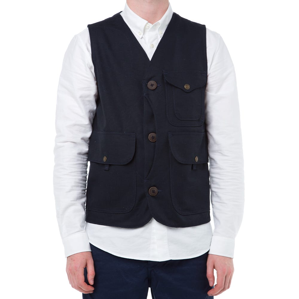 Filson Light Work Vest Navy END. (AU)