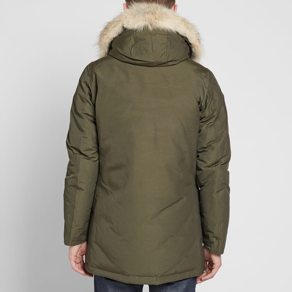 Woolrich Arctic Parka DF Dark Army END. (UK)