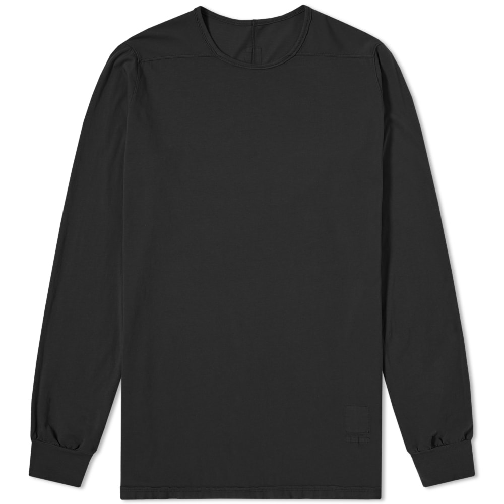 Rick Owens DRKSHDW Long Sleeve Level Tee Black | END. (US)