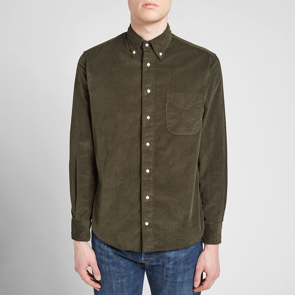Gitman vintage corduroy shirt Clearance