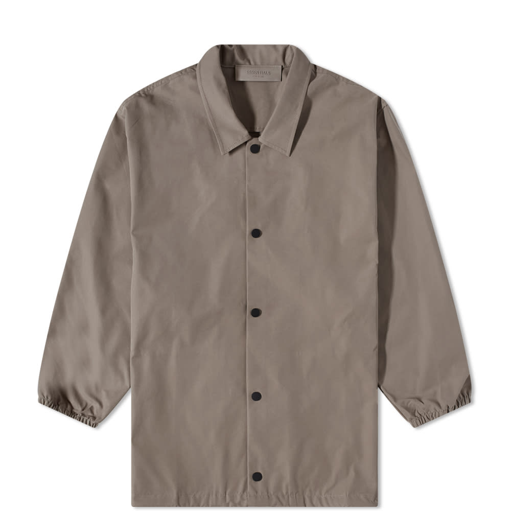 Fear Of God ESSENTIALS Kids Coach Jacket Desert Taupe END JP 