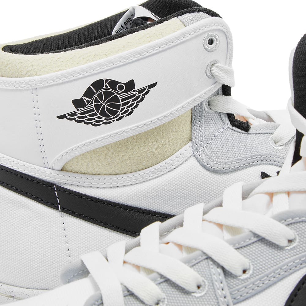 Air Jordan KO 1 White, Black Grey & Fog Sail | END. (ES)