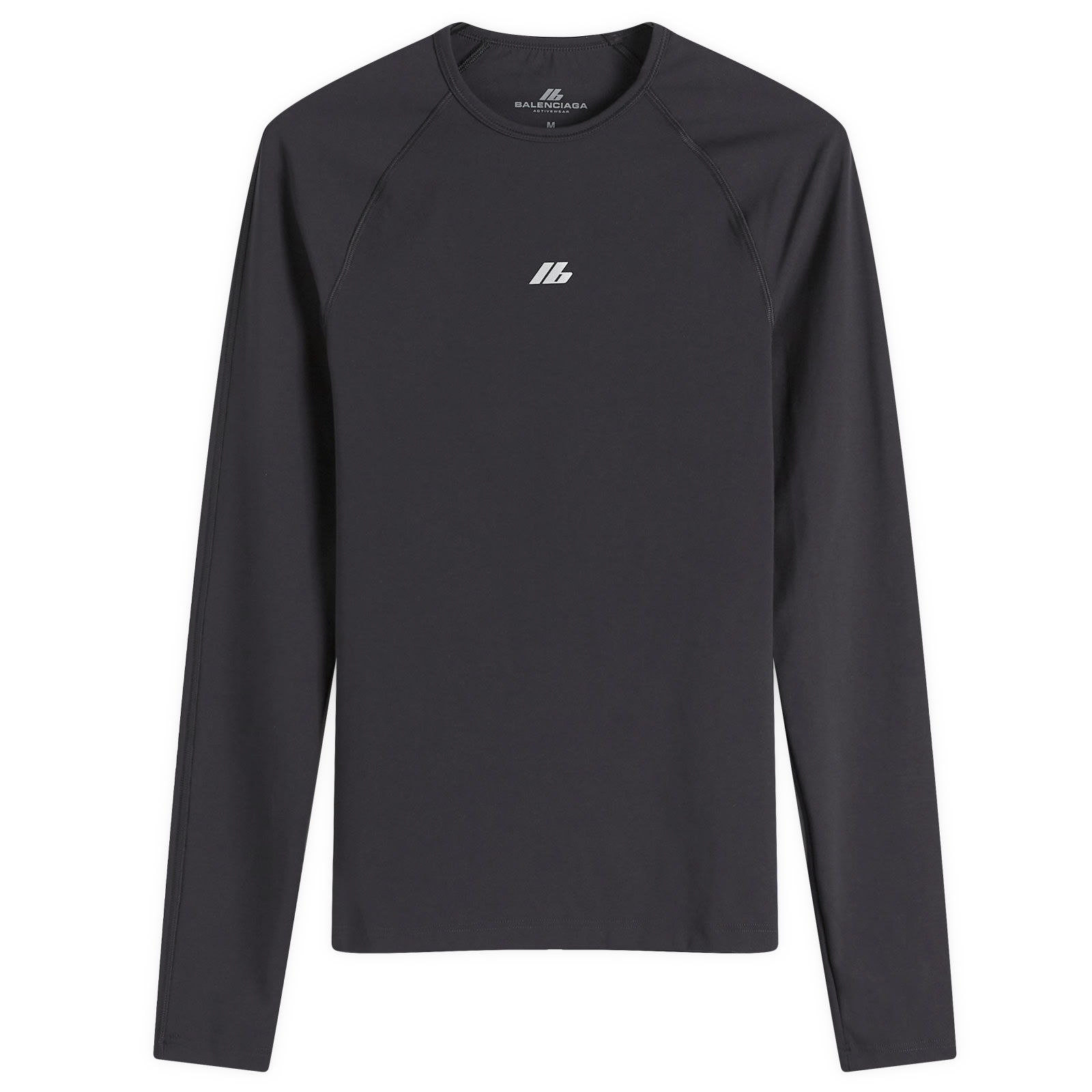 【送料関税込】Balenciaga Slim Fit Long Sleeve Balenciaga Slim Fit Long Sleeve Black & Reflective | END. (US)