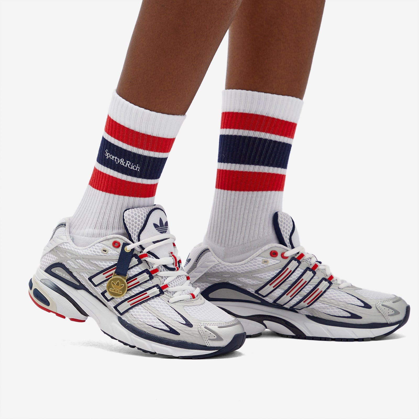靴 adidas ADISTAR CS SPORTY&RICH ih8336 adidas Adistar Cushion Sporty & Rich USA Men's - IH8336 - US