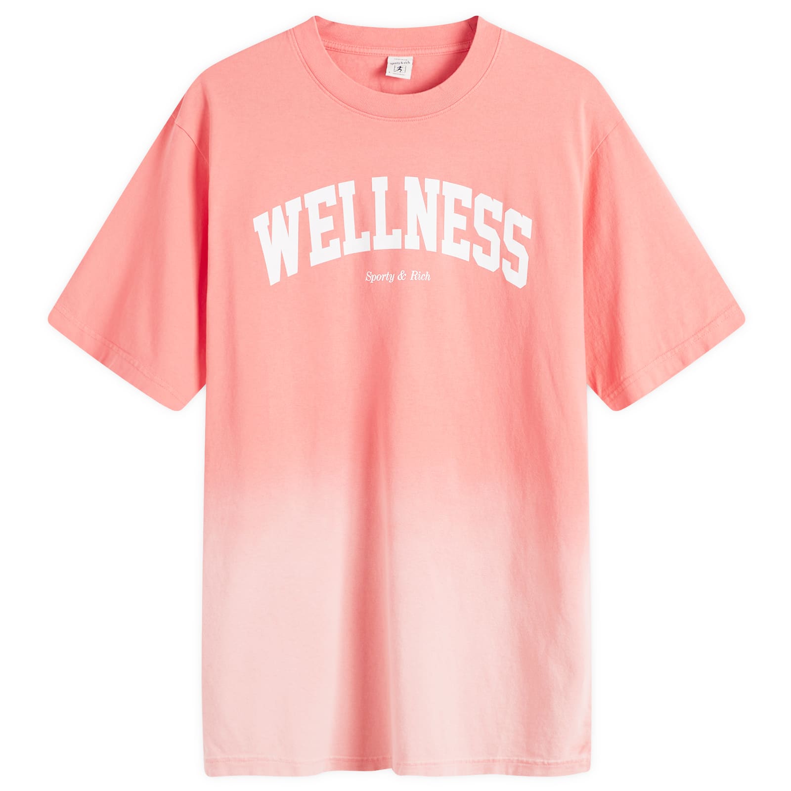Sporty & Rich Kids Wellness Ivy T-Shirt in Grey