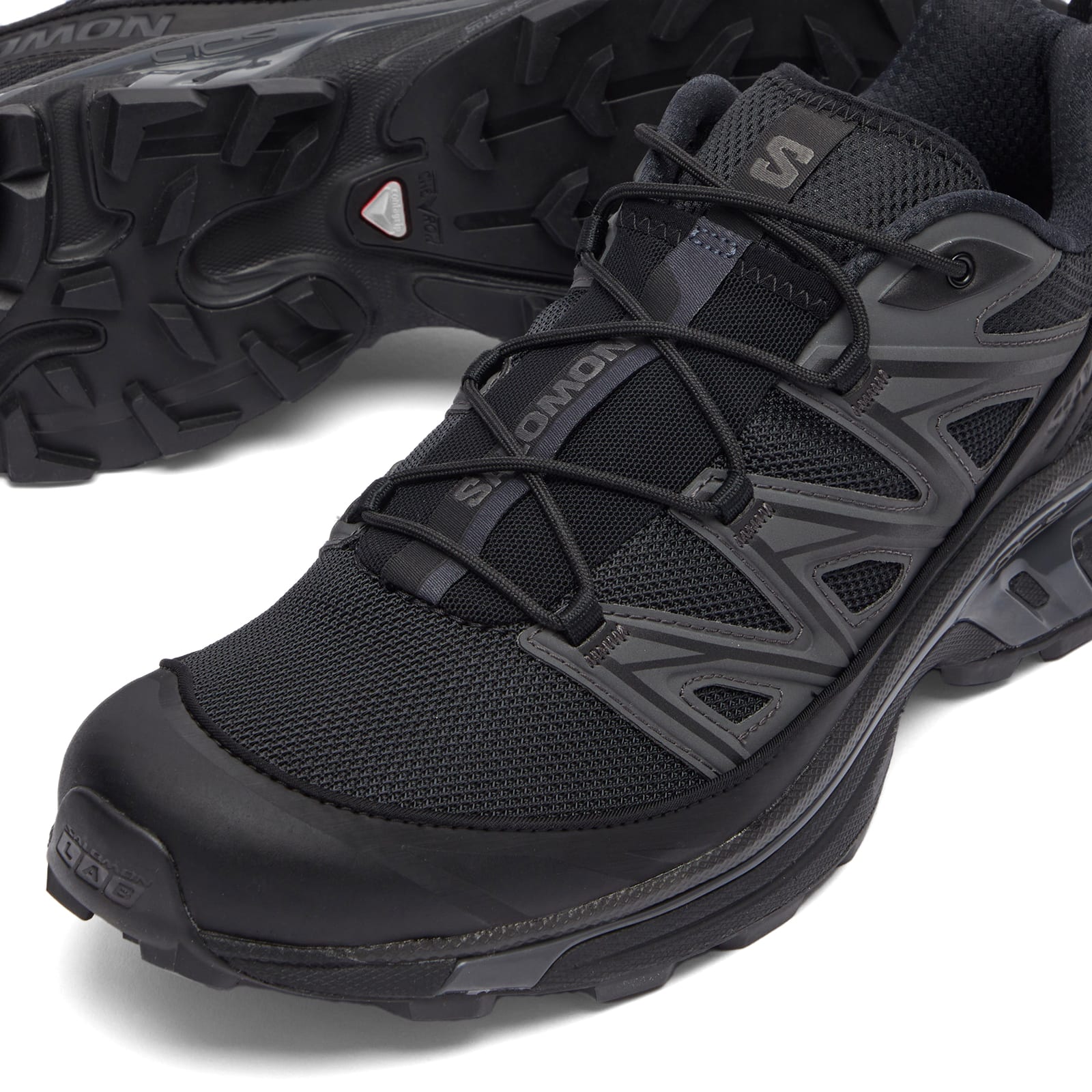 Salomon Xt-6 Expanse Black/Ebony/Magnet - Curated Menswear