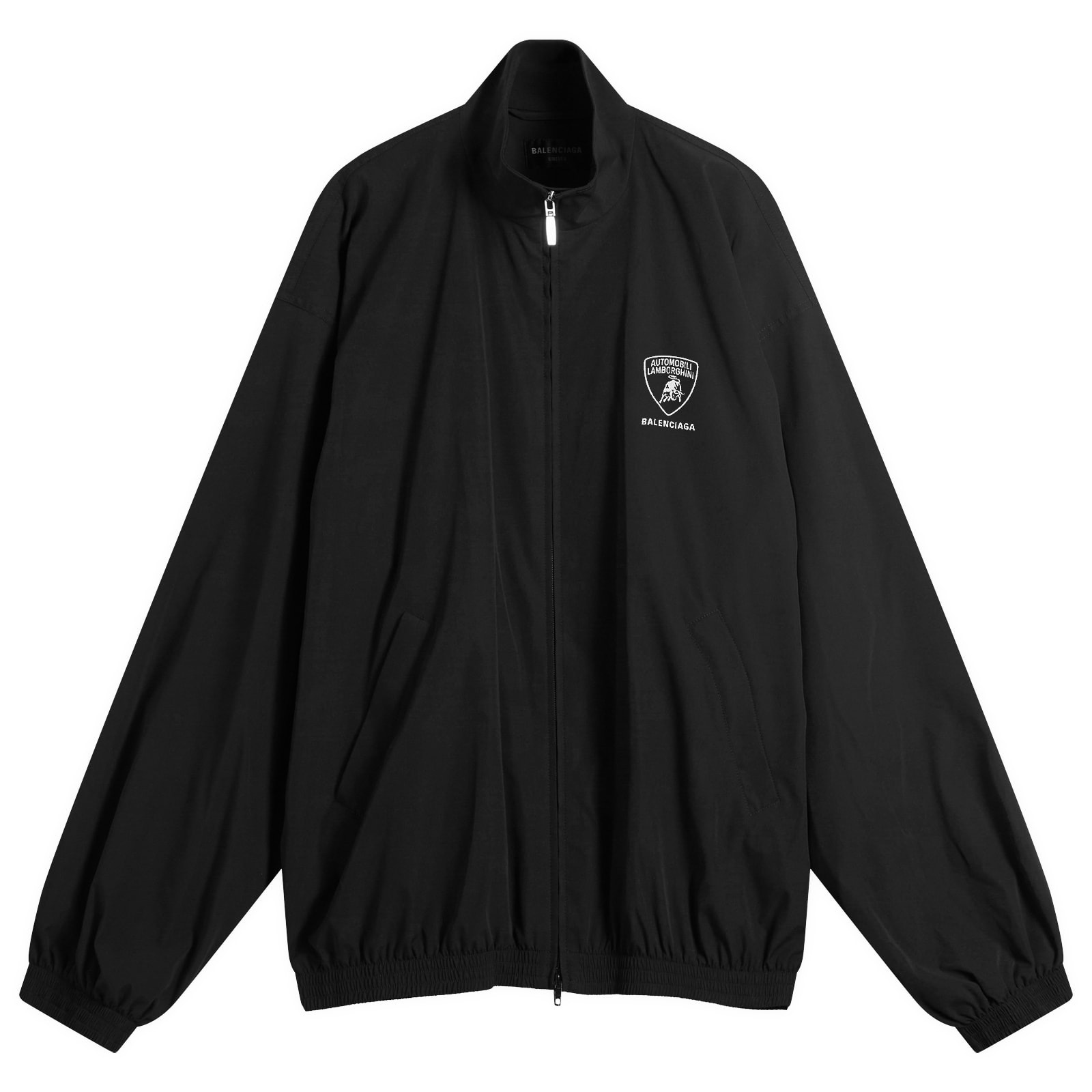 Balenciaga Automobili Lamborghini Tracksuit Jacket Black
