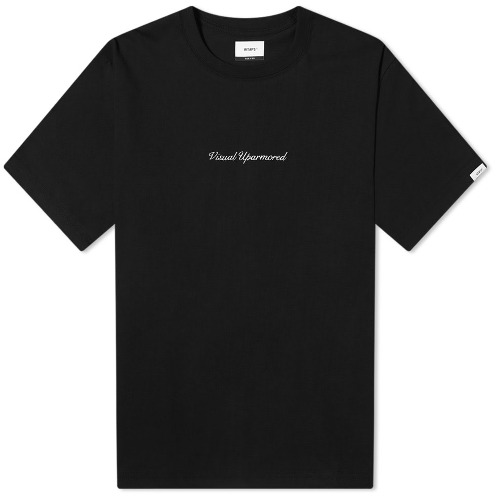 WTAPS 2022FW GPS SS SCREEN TEE サイズXL WTAPS 2022FW GPS SS SCREEN TEE BLACK XL（WTAPS GPS Tee Black