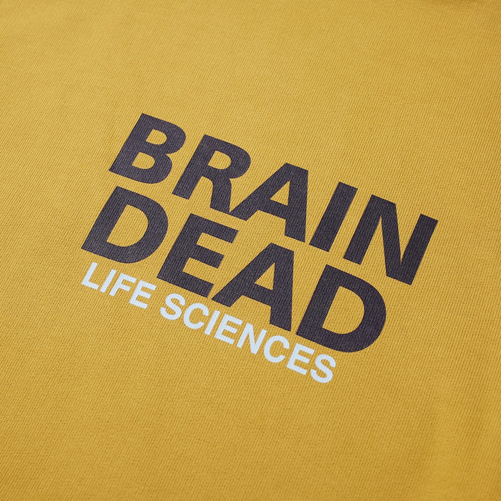 Brain Dead Break Through Hoody Yellow End