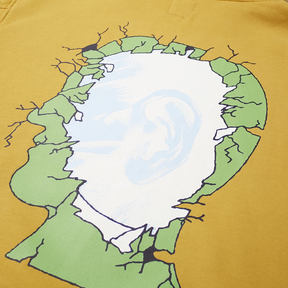 Brain Dead Break Through Hoody Yellow End