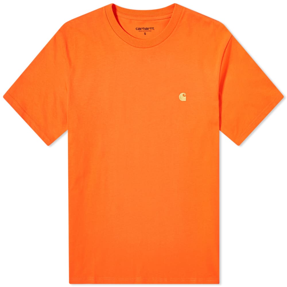 Carhartt WIP Chase Tee Safety Orange 