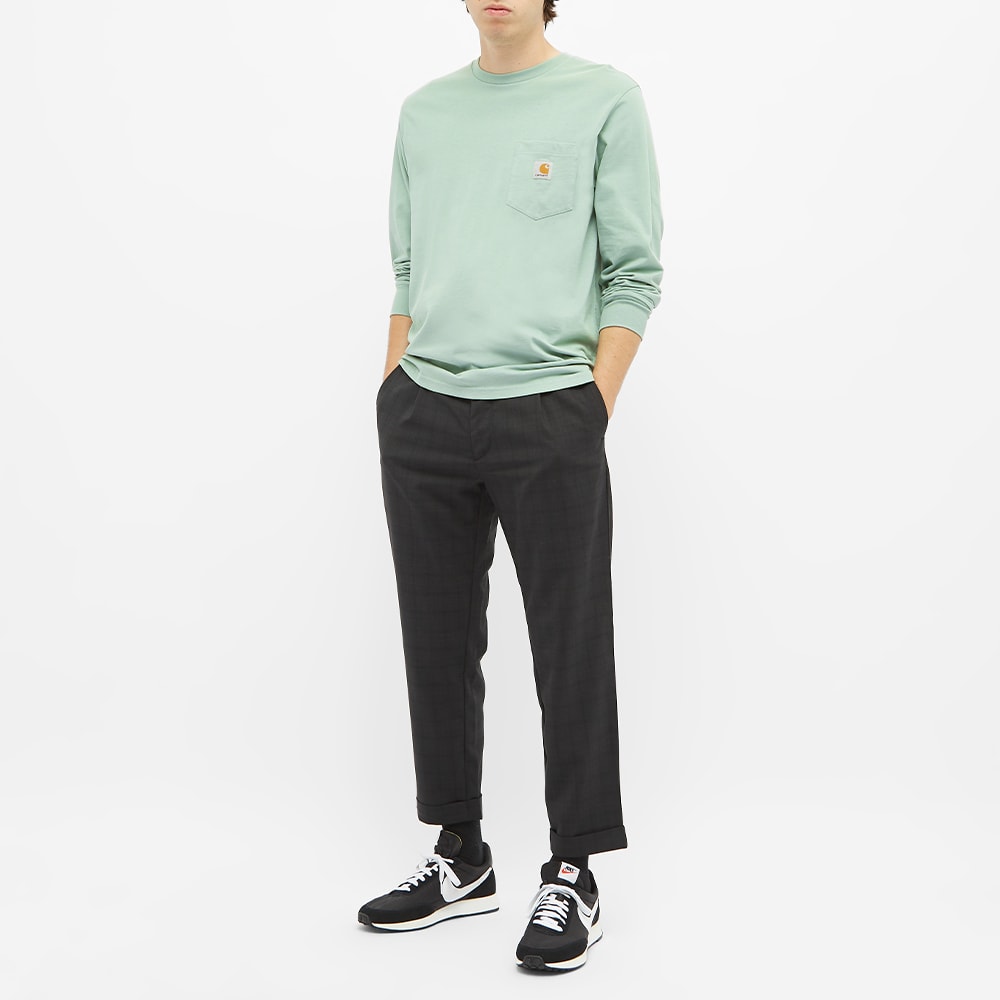 carhartt wip long sleeve pocket t shirt