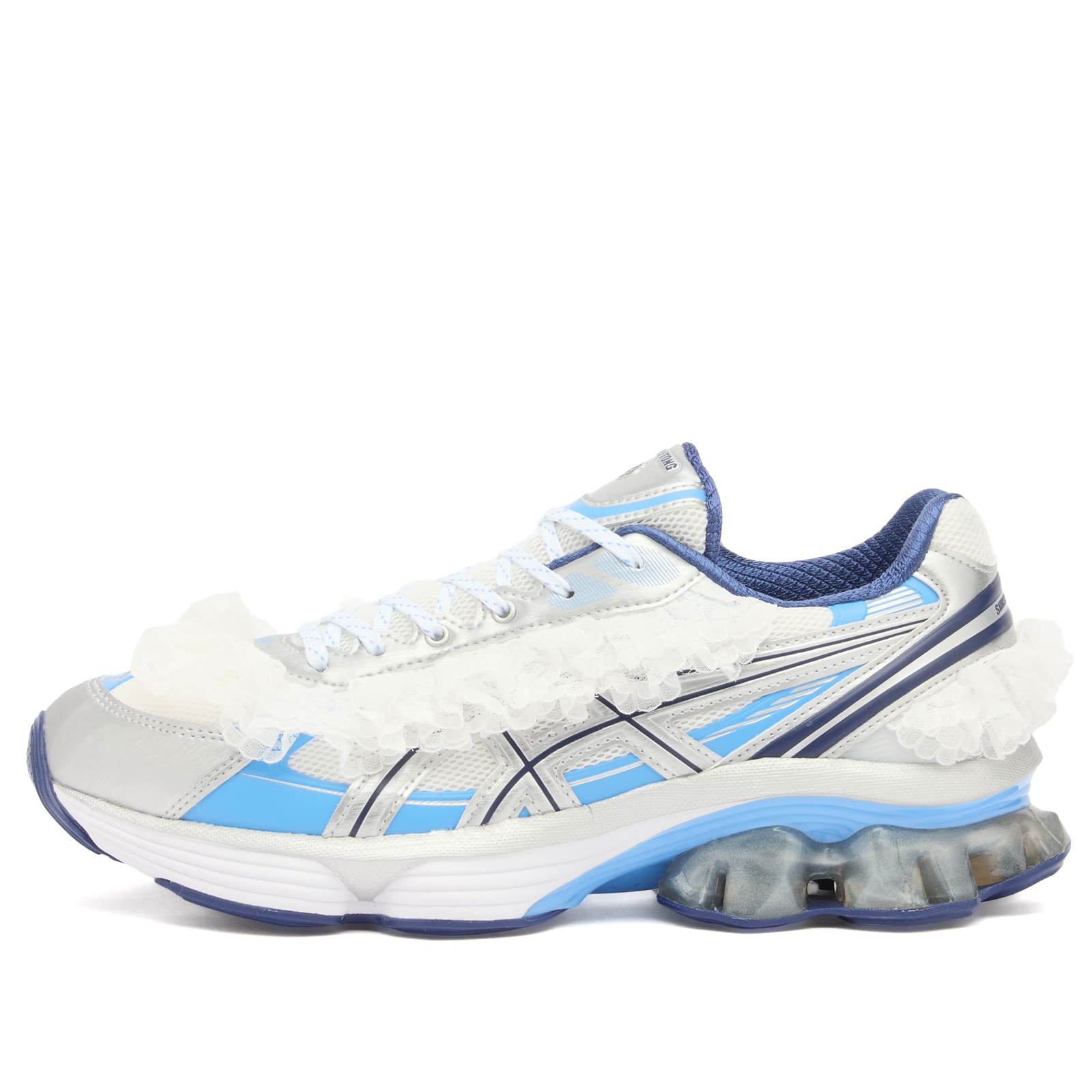 ShuShu/Tong × Asics Gel-Kinetic Fluent Asics Gel-Kinetic Fluent x SHUSHU/TONG | White | SVD USA