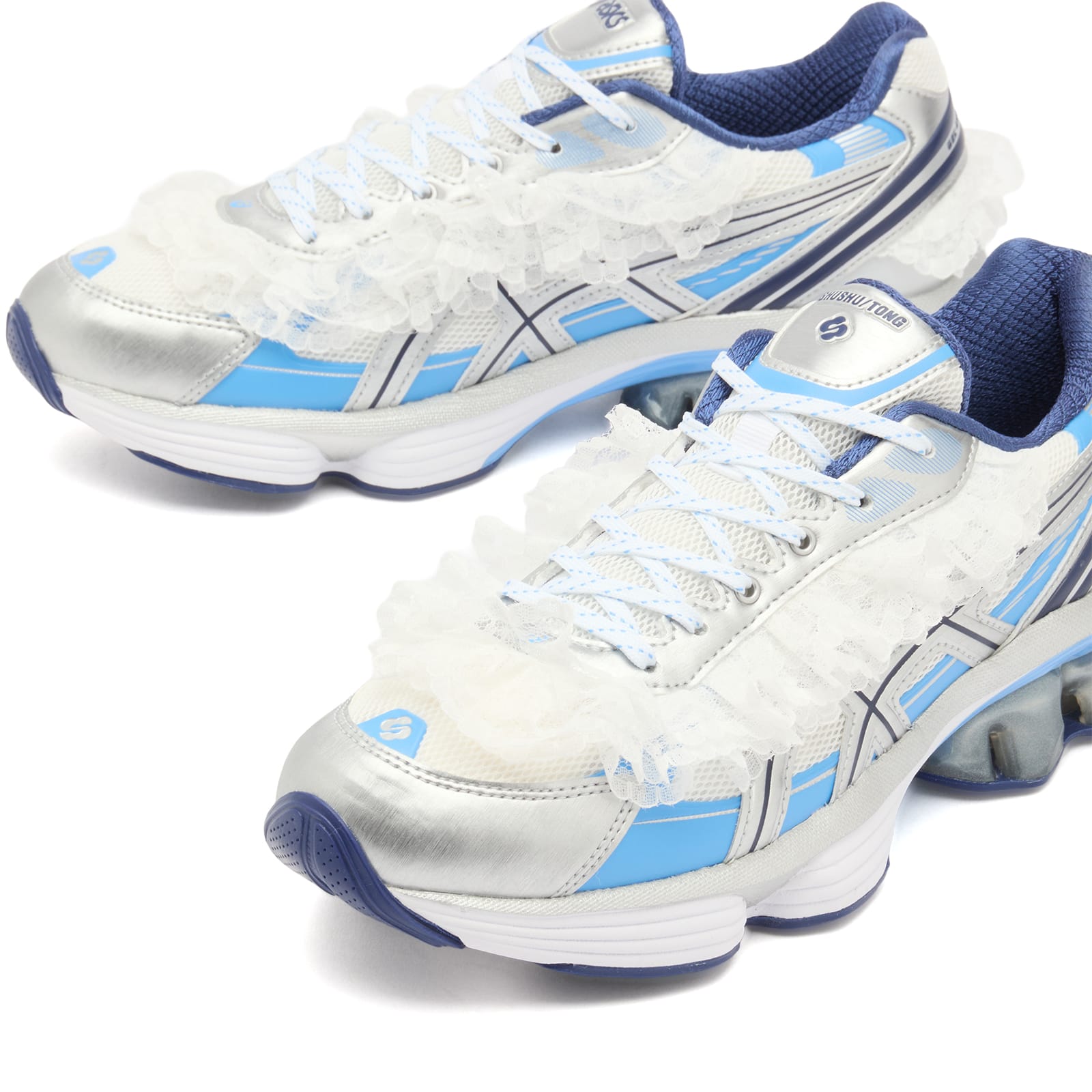 Asics X SHUSHU/TONG-GEL-KINETIC FLUENT | 1203A822-101 | FOOTY.COM