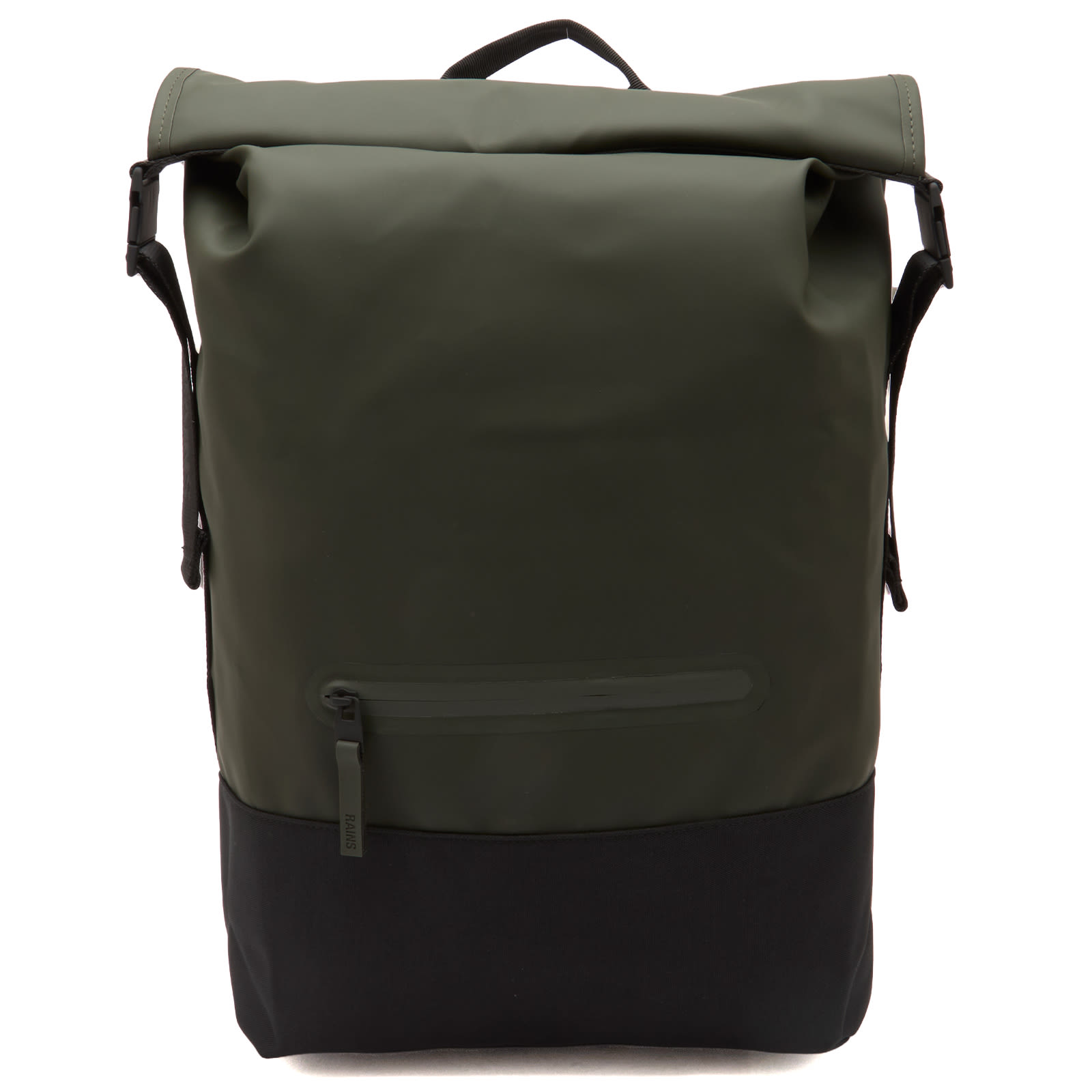 RAINS Men’s Trail Rolltop Backpack Green