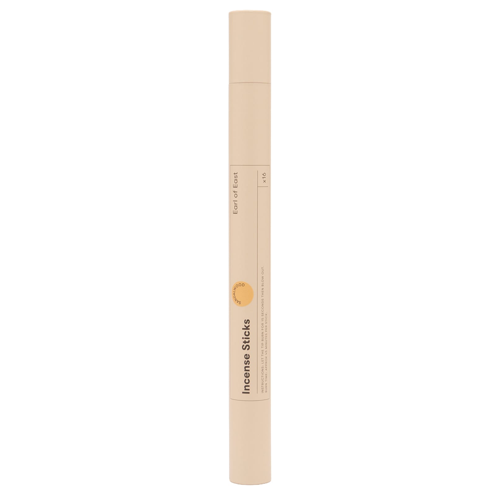 Earl Of East Unisex 16 Sticks Incense Sticks - Sandalwood