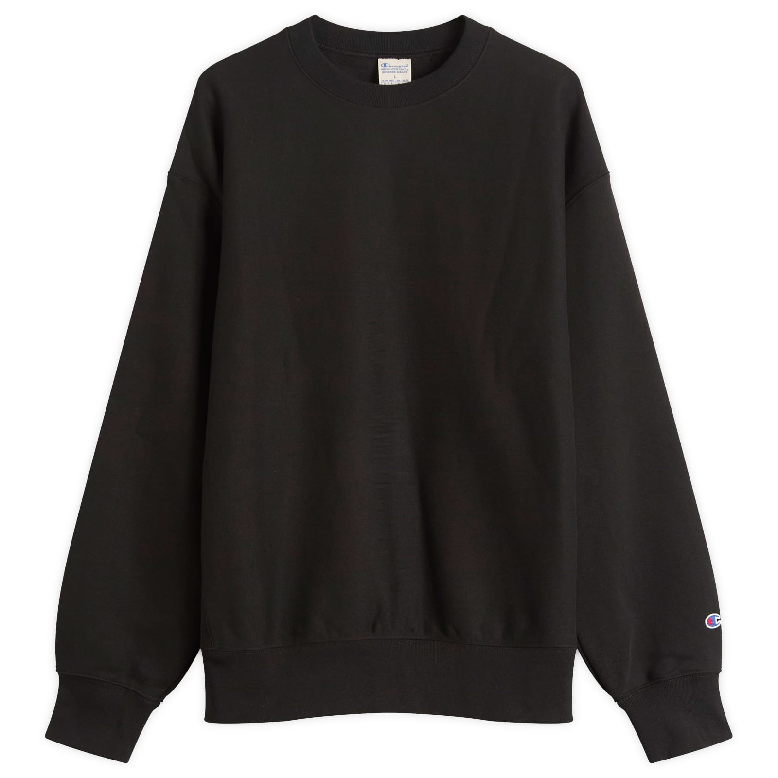 Champion Men’s Classic Crew Sweatshirt Black