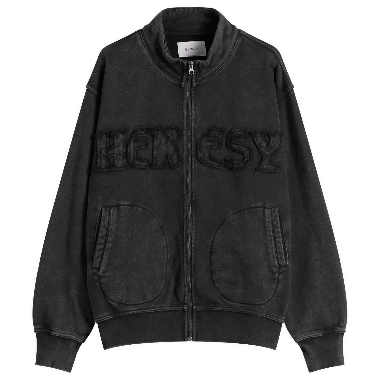 Heresy Men’s Dust Zip Sweatshirt Ash