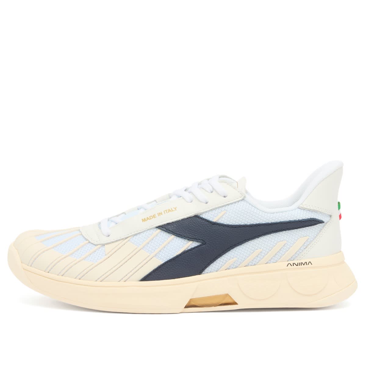 Diadora Men's B.Elite Star Sneaker White - 101-181500-C1494