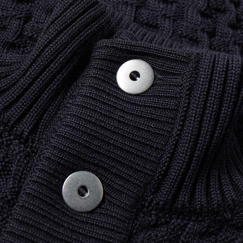 S.N.S. Herning Stark Cardigan Navy | END. (US)