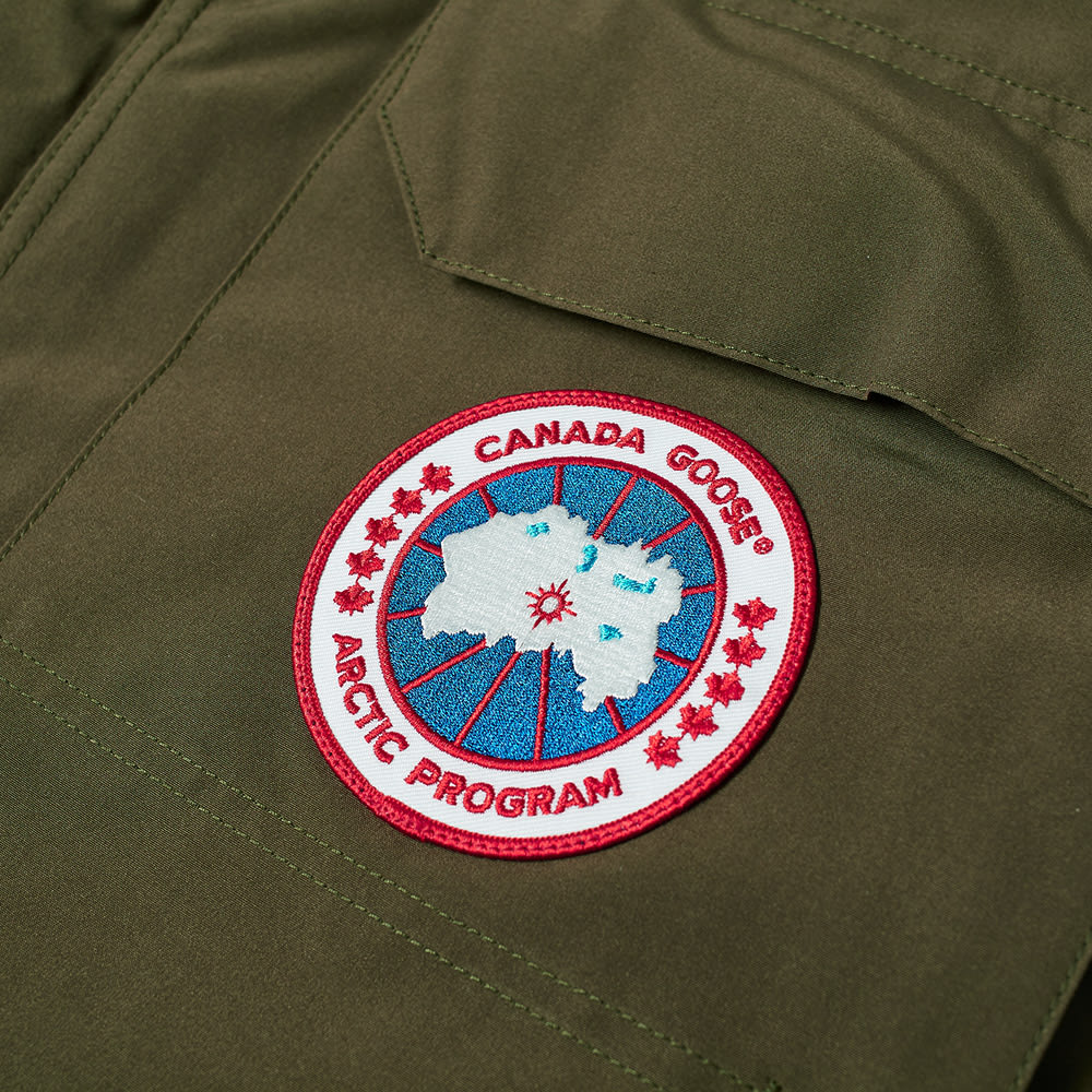 Canada Goose Expedition Parka Military Green | END. (US)