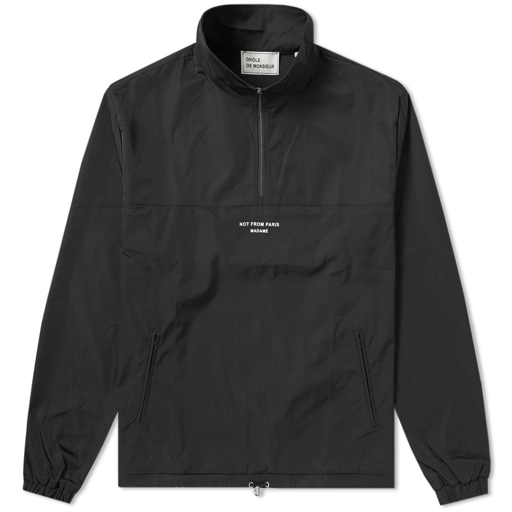 Drôle de Monsieur Not From Paris Anorak Black | END. (US)