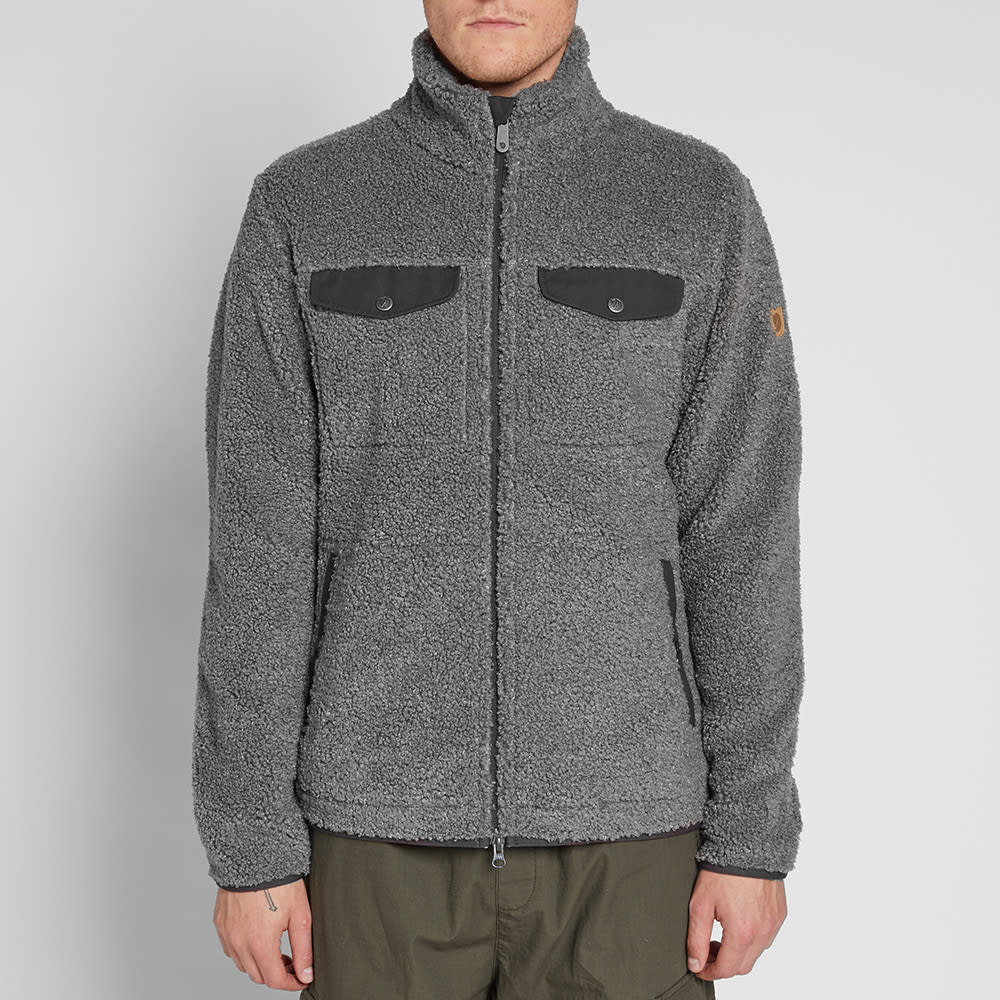 Fjallraven greenland pile fleece clearance jacket