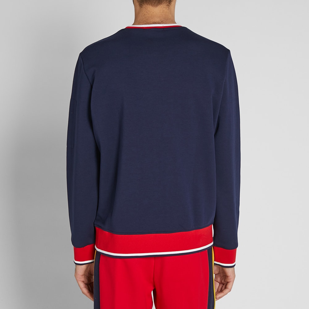 Polo Ralph Lauren Hi-Tech Crew Sweat Cruise Navy Multi | END. (UK)