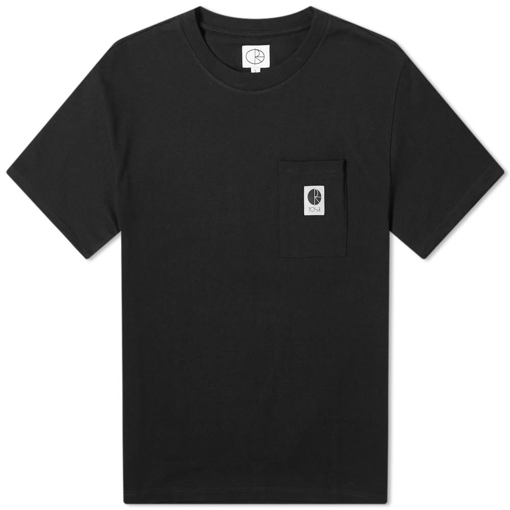 A simple tee that is ideal for your staple rotation; Swedish skatewear brand Polar Skate Co. echo their minimalist design with this short sleeve style. Subtly embellished with a patch pocket and brand patch to the chest, wear by itself or as a layer on colder days.  
 
100% Cotton 
Ribbed Crewneck 
Patch Pocket 
Woven Brand Patch 
Made in Portugal