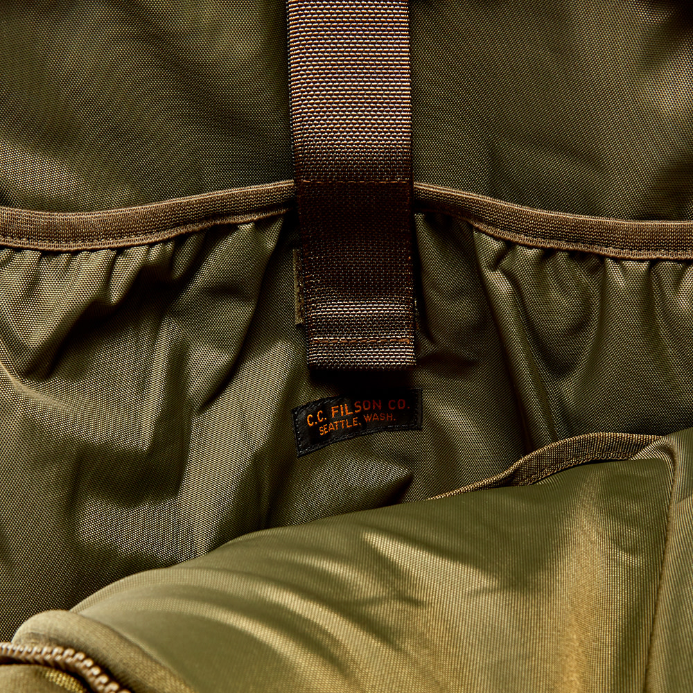 Filson Ripstop Nylon Backpack Green END. (BE)