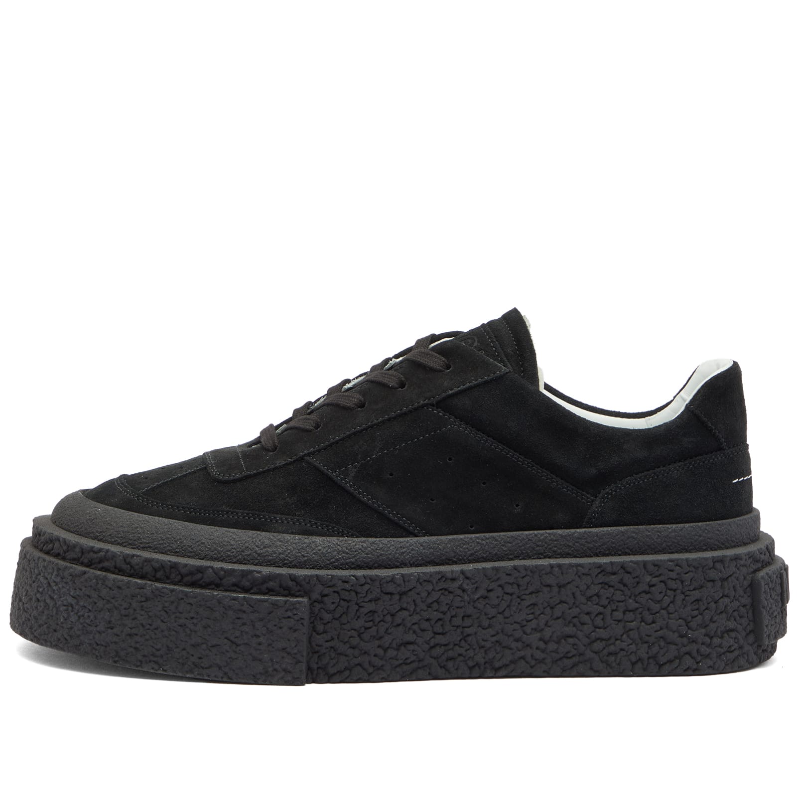 Asics MM6 Maison Margiela Men's Suede Platform Sneaker Black