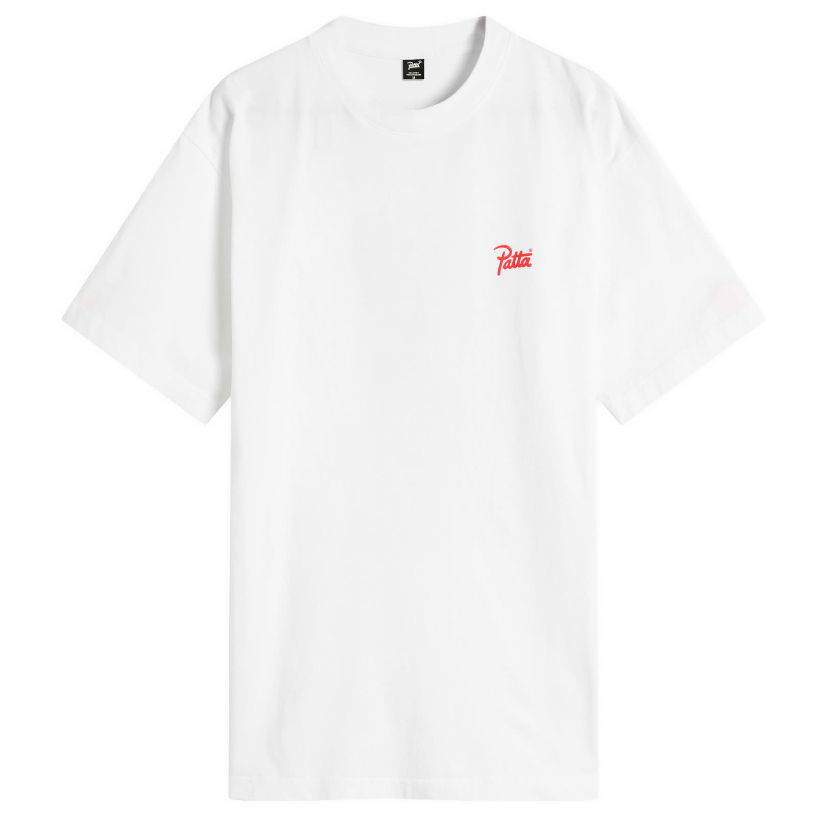 Patta — Patta Men's Smooth Operator T-Shirt in White, Size Small