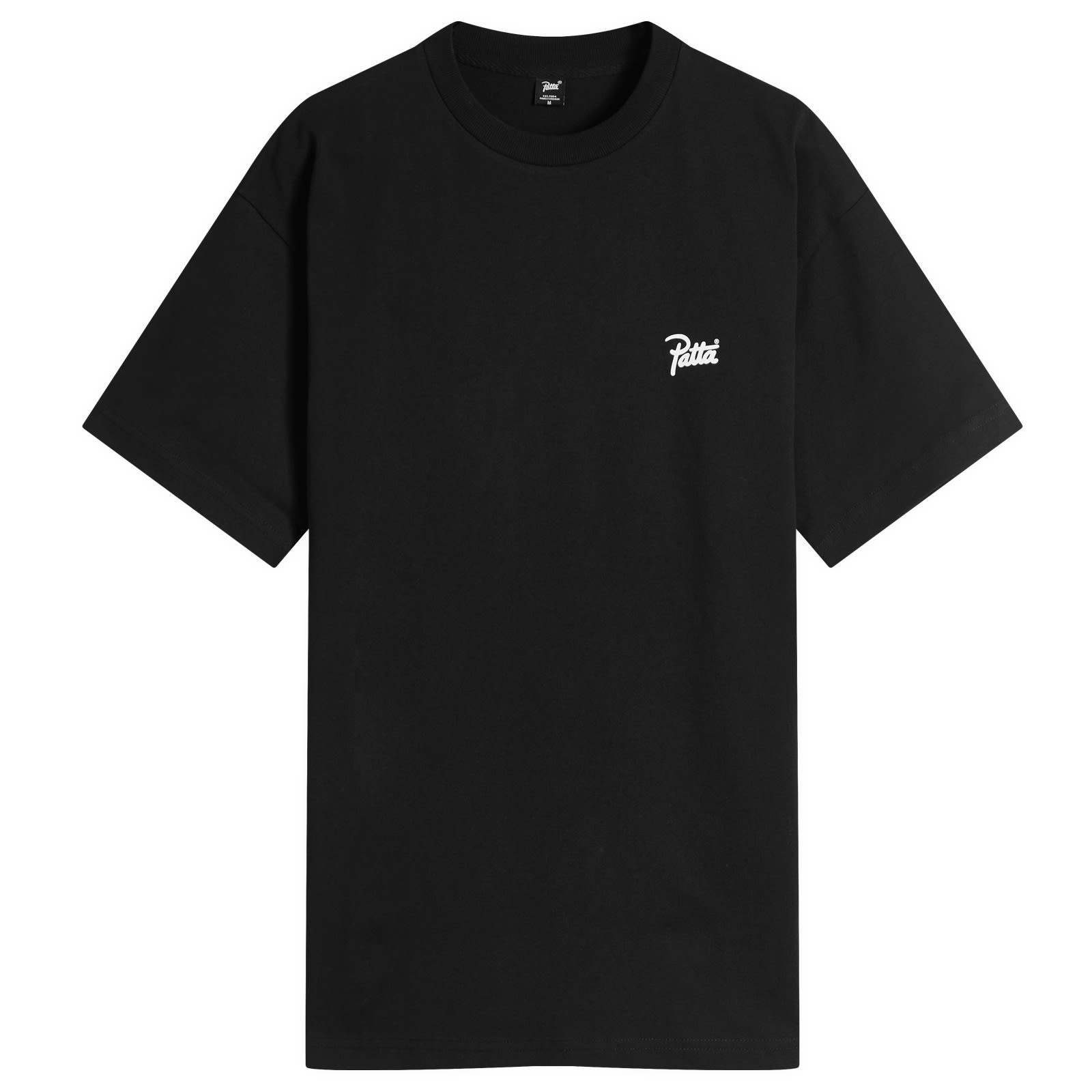 Patta — Men's Lighters T-Shirt in Black, Size Small