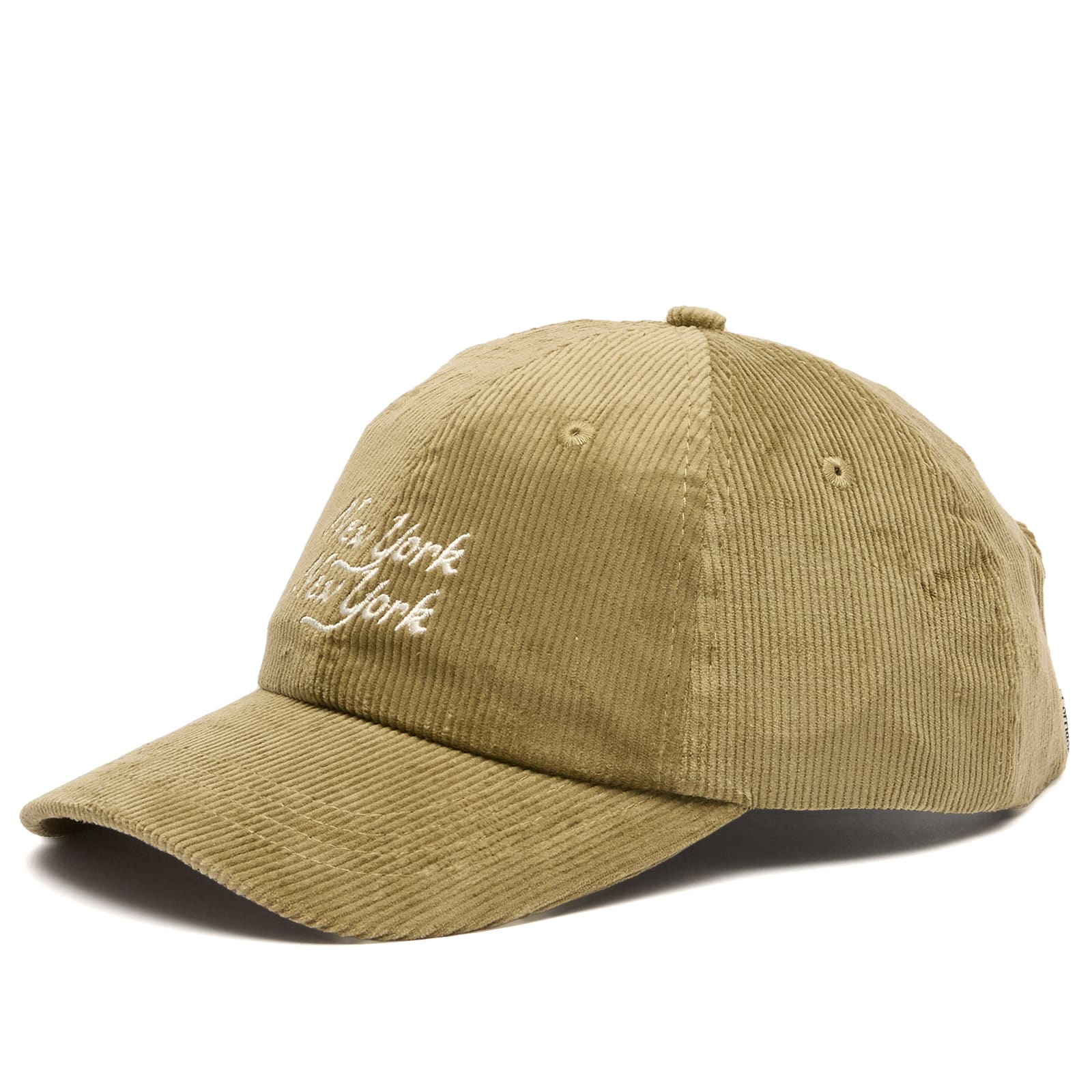 Corridor Men’s Cord Script Cap Olive