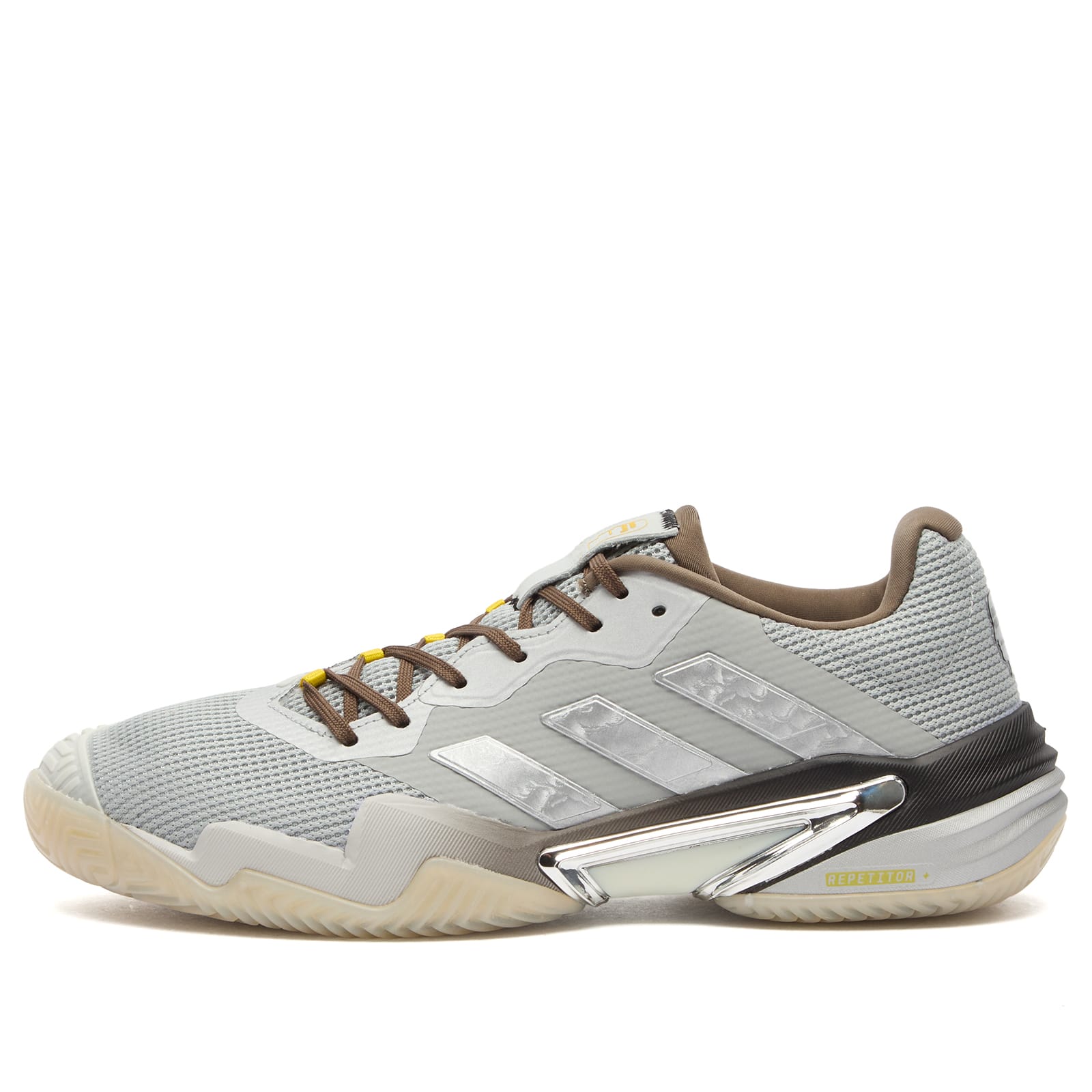 adidas gazelle silver green womens adidas Men's Barricade Tennis Shoes, Size 13, White/Black