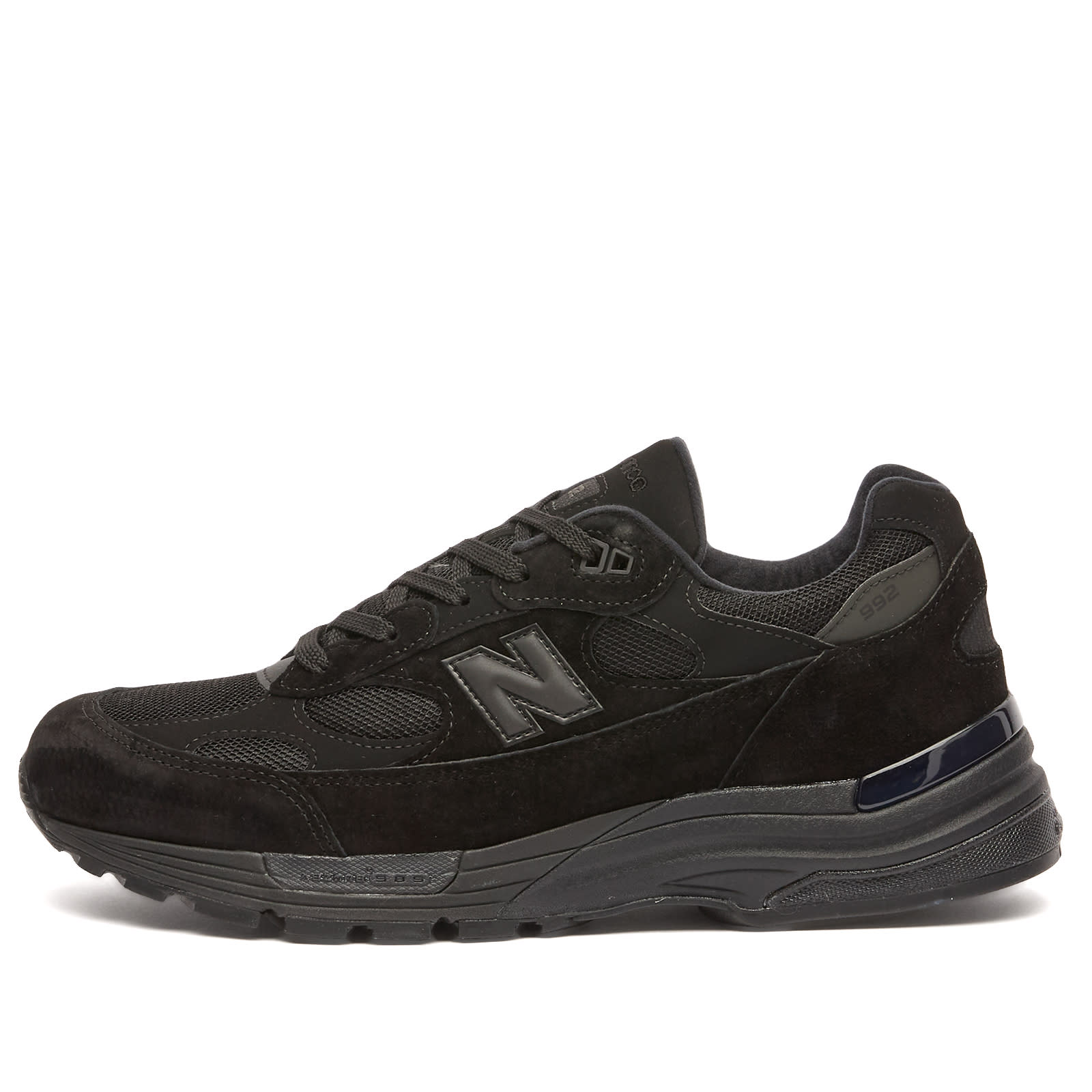 New Balance U992TB Sneaker - Made in USA Triple Black | END