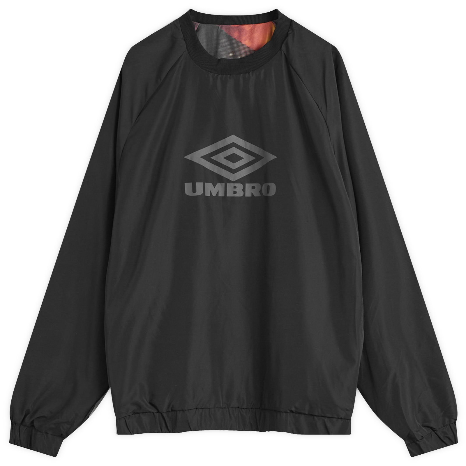 Umbro Men’s Reversible Crew Top Black