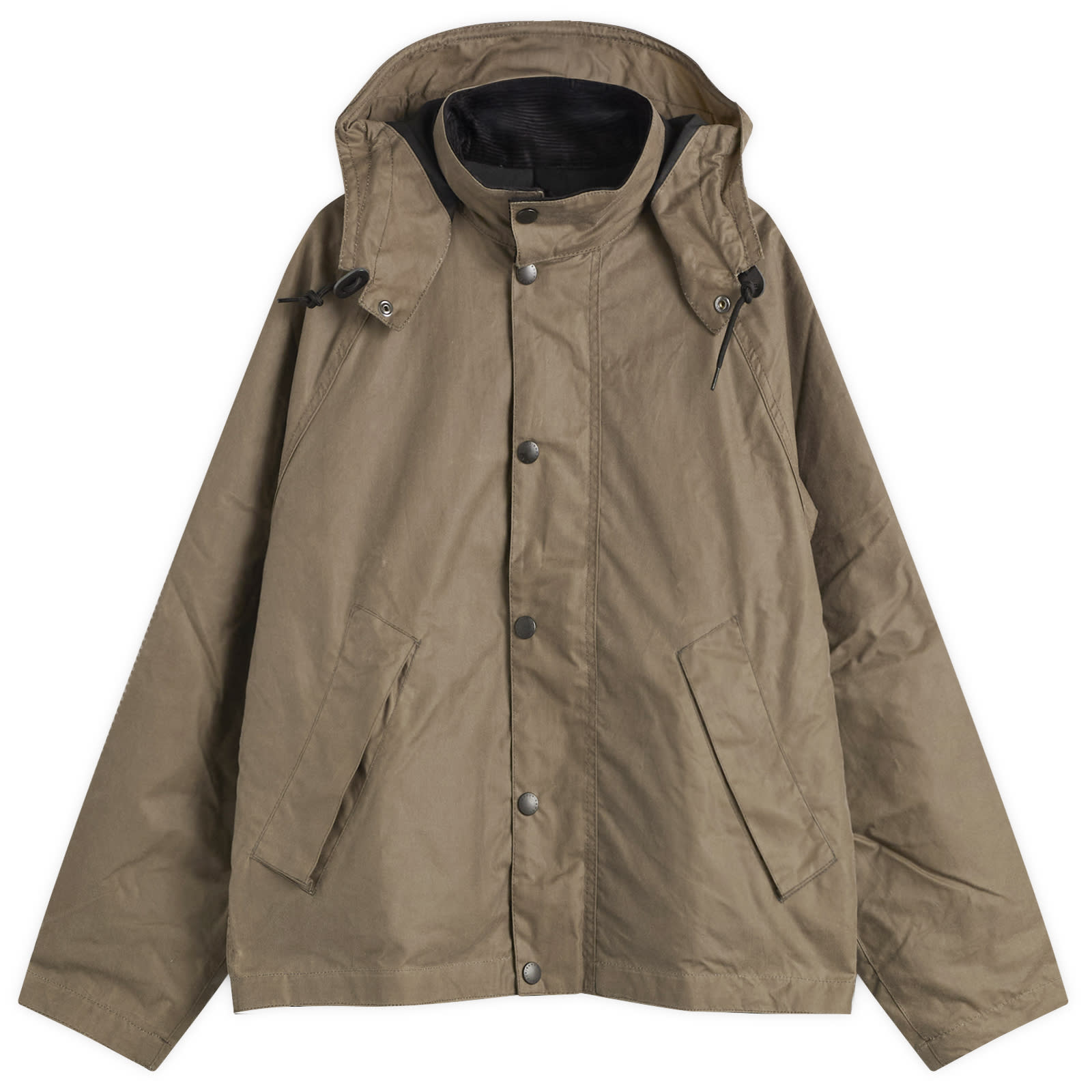 Barbour x Margaret Howell Transport Wax Jacket Kelp | END. (US)
