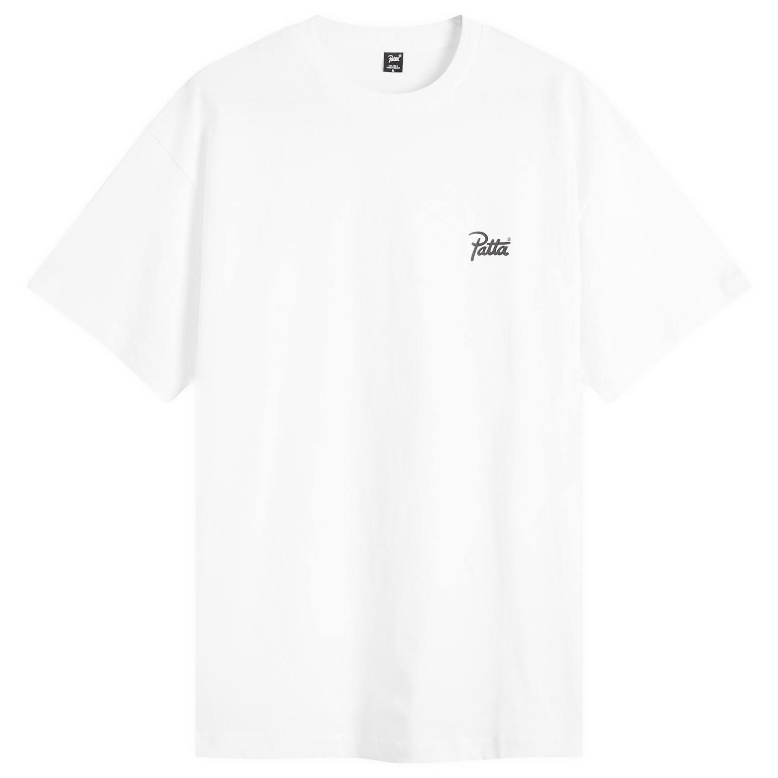 Patta — Patta Men's Lighters T-Shirt in White, Size X-Small