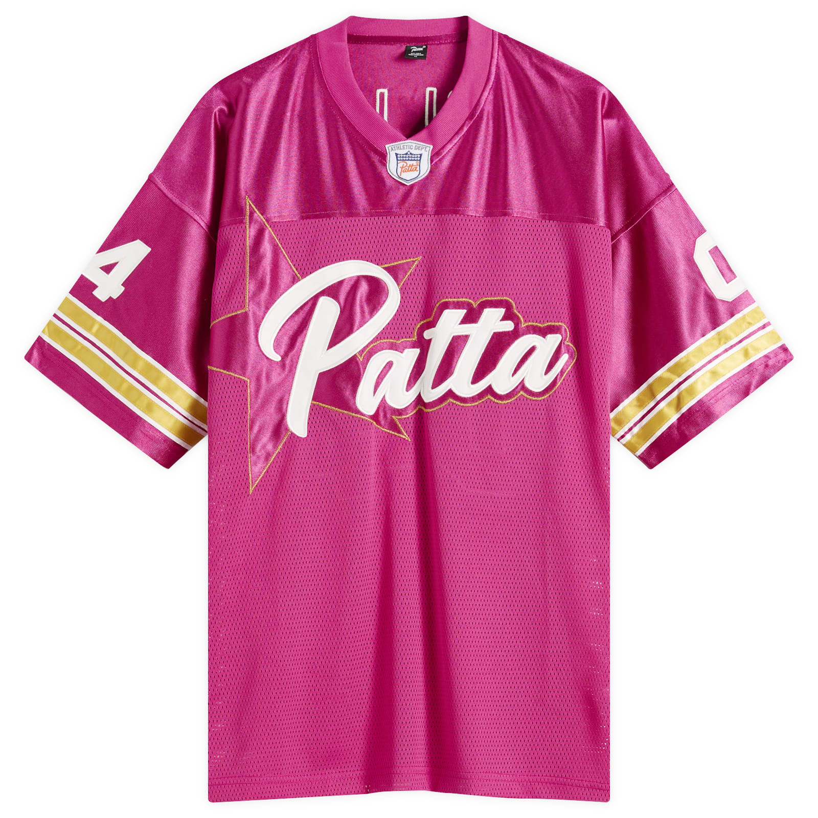 Patta Men’s All Star Football Jersey Purple