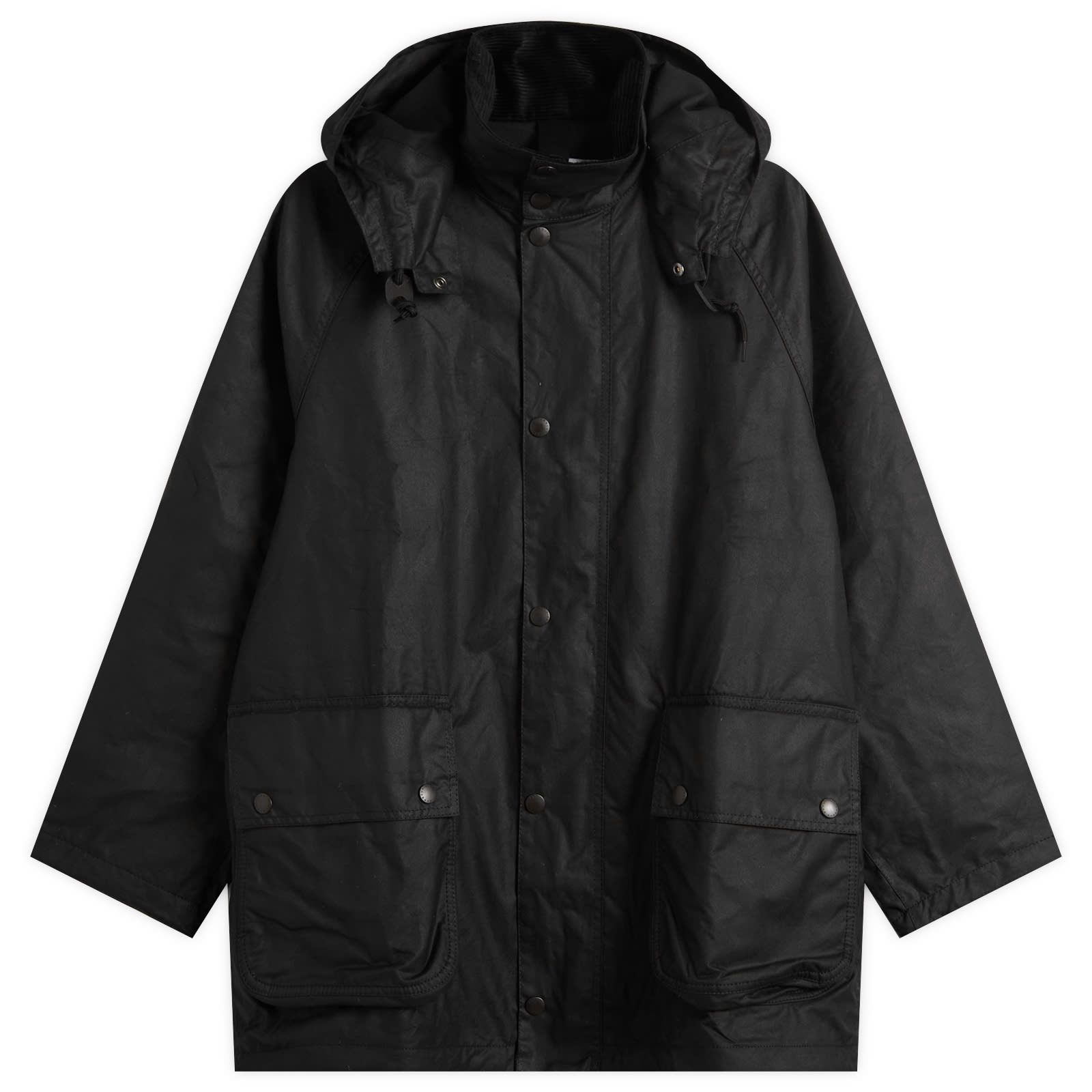 Barbour HIKING COATブラック Barbour（バブアー）の「＜Barbour