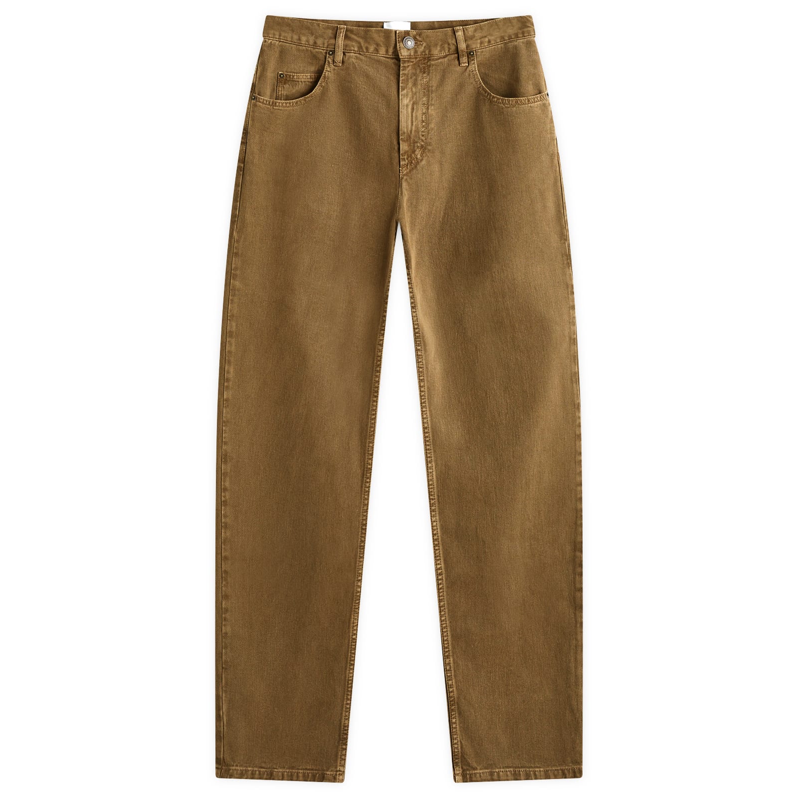 Isabel Marant Men’s Juro Jeans Bronze
