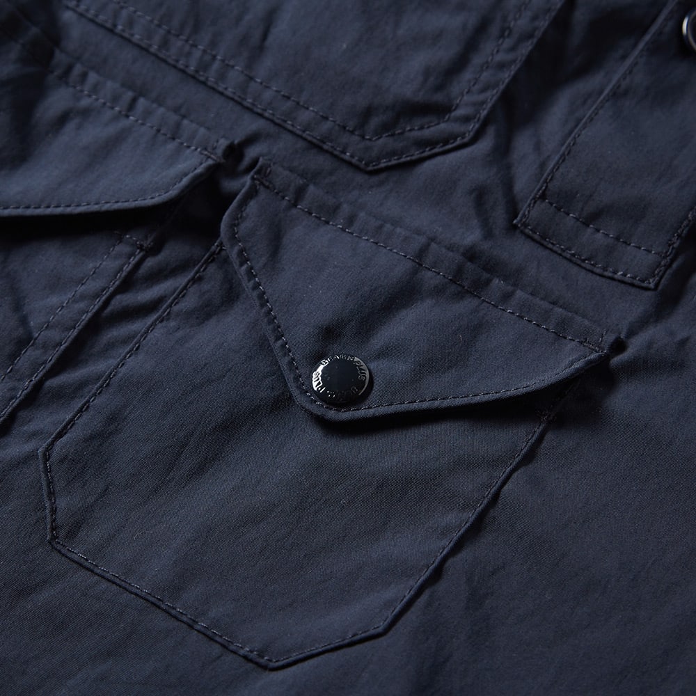 Beams Plus Multi Pocket Smock Navy | END. (UK)