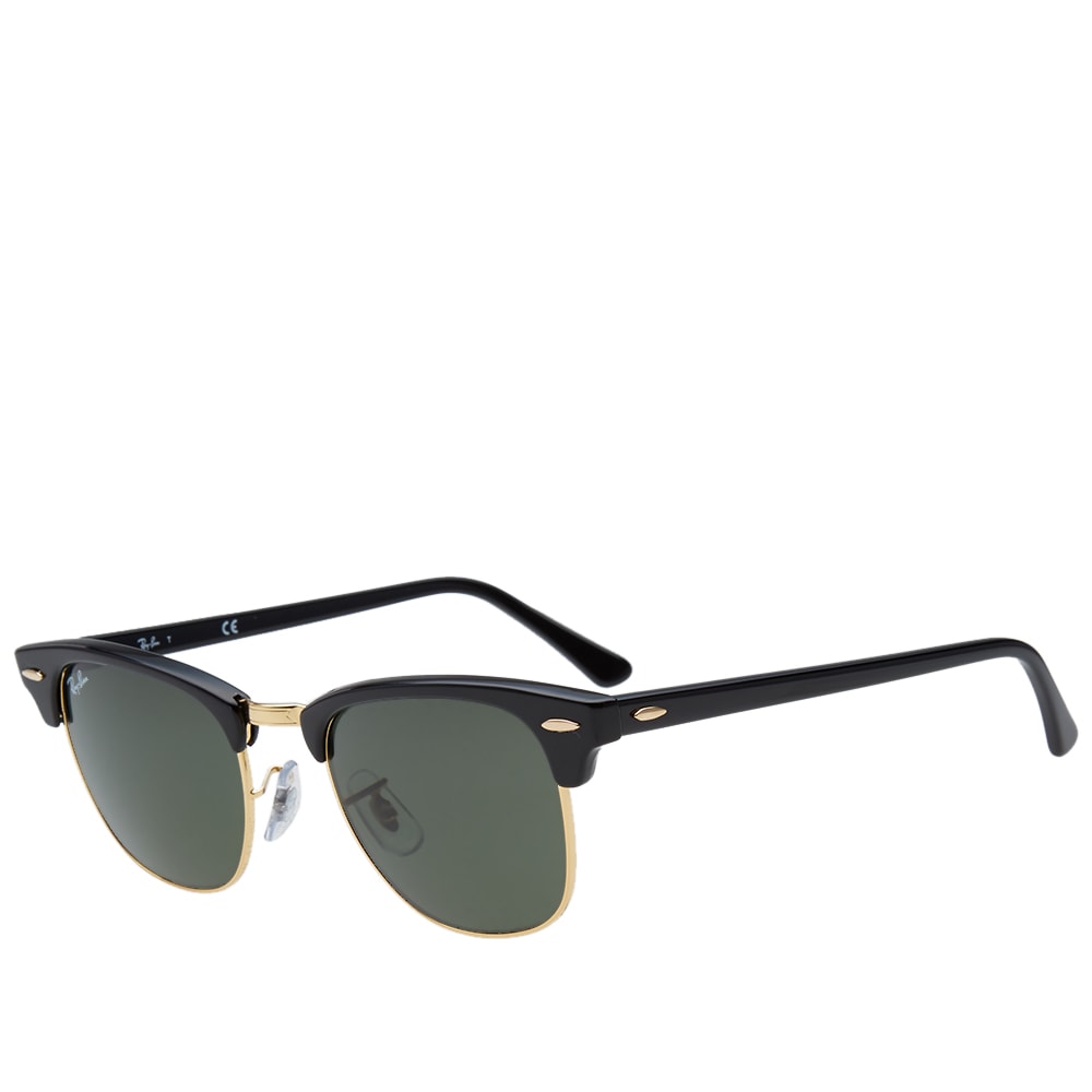 ray ban clubmaster ebony