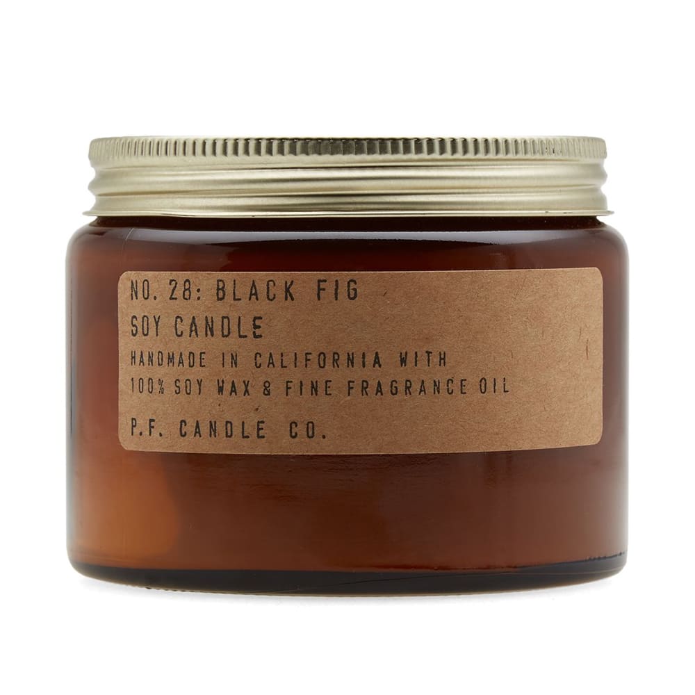 An autumnal scent that’s perfect for frosty mornings and dark nights, this P.F. Candle Co. fragrance is laced with the aromas of fresh patchouli and forest moss, while evergreen top notes complement the heart of spice clove and tobacco for a warm and earthy finish. Handmade in California, this brand’s natural soy wax candles are carefully poured into their amber apothecary-inspired jars, housed to infuse the memorable scents with authentic design that’s perfect for any home.

14oz
Natural Soy Wax
Phthalate-Free Fragrance Oil
Double Cotton Wick
40-50 Hours Burn Time
Handmade in California
Also Available in 3.5oz & 7.2oz